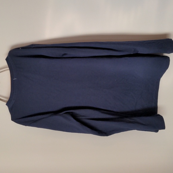 Old Navy Kids Size M (8) Long Sleeve Lightweight Ride or Fly Christmas Top - Picture 3 of 5